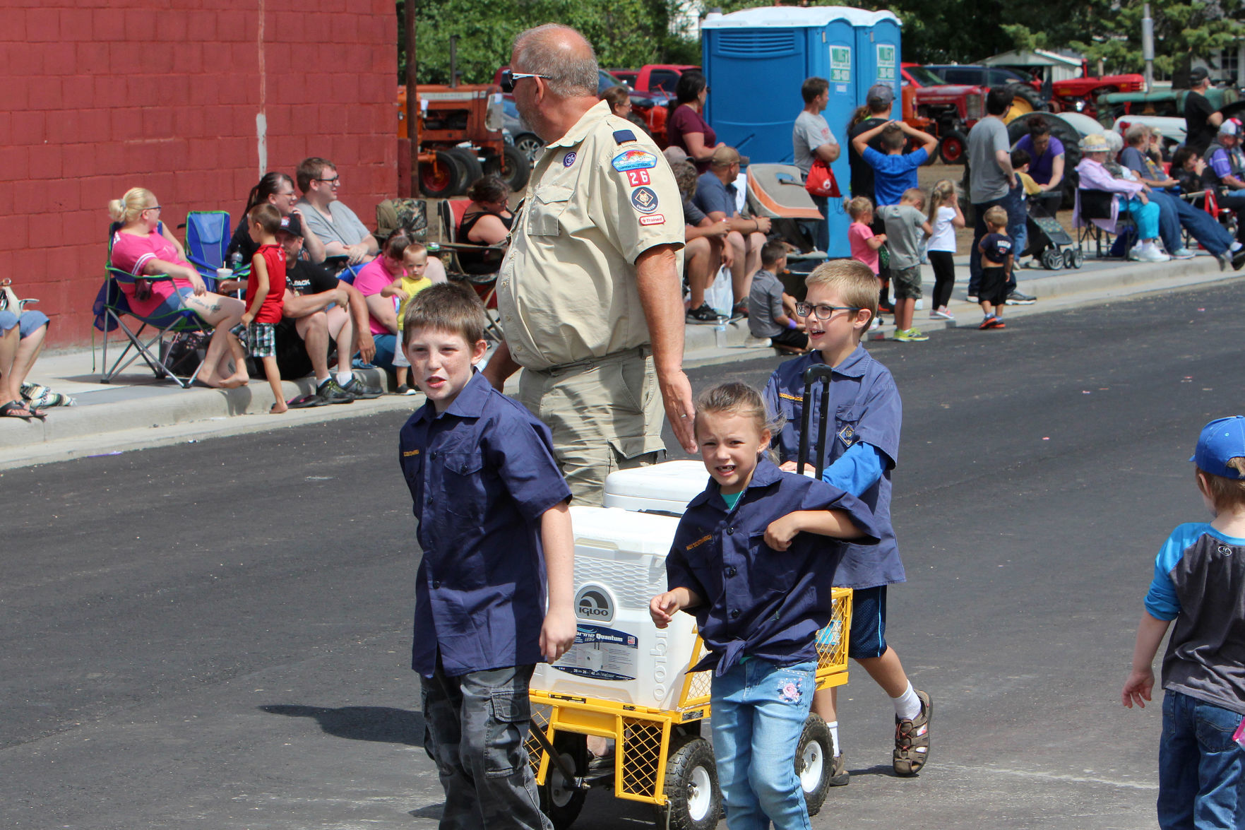 Boyceville Cucumber Festival parade 8-18-19